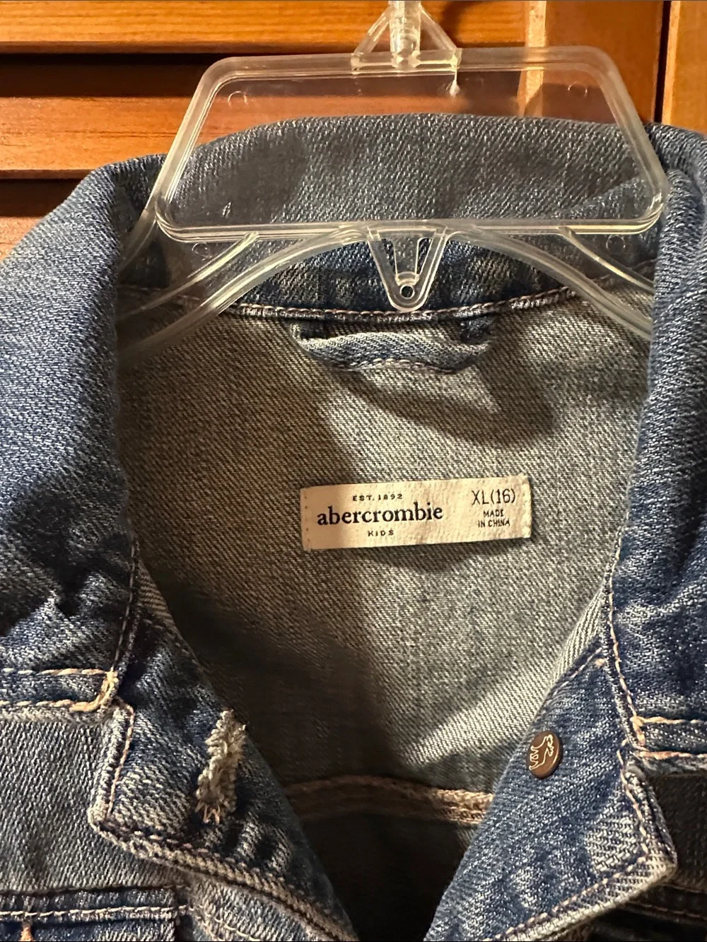 abercrombie kids classic jean